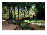 The Garden, 1879 Giclée-Druck von Demetrio Cosola