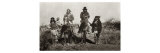 Geronimo (Goyathlay, "One who Yawns"), 1829-1909 Apache Indian Chief reproduction procédé giclée