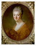 Constance de Lowendahl, 1771 Giclee Print by Jean-Honoré Fragonard
