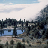 Fandango Pass with Fresh Snow, Modoc National Forest, California Photographic Print by Deon Reynolds
