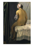 The Bather, called Baigneuse Valpincon or Valpincon Bather, 1808 Giclee Print by Jean-Auguste-Dominique Ingres