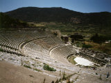 Theatre at Ephesus, 3rd Century BC Built to House 24,000 Spectators Photographie