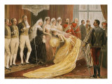 Victoria, 1819-1901 Queen of England, at 1887 Reception for her Jubilee Giclee Print
