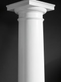 Graphic Roman Ionic Column Icon Studio Photographic Print by Steve Cicero