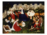 Paradise Garden, c. 1410 Giclee Print by Meister Oberrrheinischer