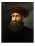 Ferdinand Magellan, 1470-1521 Portuguese Navigator who Circumnavigated the Globe Giclee Print