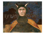 Allegory of Bad Government, Tyranny, Fresco (1338-40) Giclee Print by Ambrogio Lorenzetti