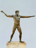 Poseidon, God of the Sea, Bronze, c. 460 BC Classical Greek, by Calamis Photographie