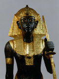Ka Statue of Tutankhamun, c.1332-22 BC 18th Dynasty New Kingdom Egyptian Pharaoh Photographic Print