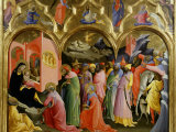 Adoration of the Magi Fotografisk tryk af Lorenzo Monaco Adoration of the Magi Fotografisk tryk af Lorenzo Monaco