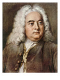 George Frideric Handel, 1685-1759 German composer Giclee Print