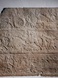 Assyrian Troops of King Ashurbanipal take Asian Territories Photographic Print