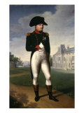 Napoleon Bonaparte, Emperor of France, at Malmaison, 1804 Giclee Print by Francois Gerard