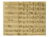 Introduction to the Magic Flute, 1791 Opera by Wolfgang Amadeus Mozart Giclée-Druck