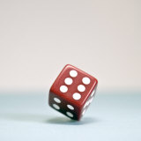 Red Dice Photographic Print by  Snap Decision