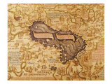Caspian Sea, 1449 Giclee Print