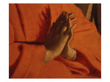 Praying Hands (of the Virgin Mary), from The Adoration of the Shepherds Giclee Print