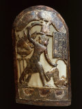 Votive Shield of Tutankhamun, c.1332-22 BC 18th Dynasty New Kingdom Egyptian Pharaoh Photographic Print