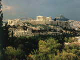 Athens, Greece, Showing the Acropolis Photographie