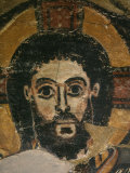 Christ in Glory, Fresco, 6th century, from Monastery of Saint Jeremiah, Saqqarah, Egypt Photographic Print