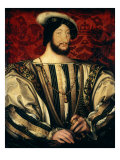 Francis I, c.1525, 1494-1547 King of France reproduction procédé giclée