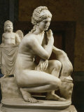 Aphrodite Bathing, Roman Imperial Era Copy of 3rd Century BC bronze Photographic Print