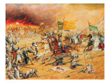 Saladin, c. 1137-93, Kurdish Muslim, founder of Ayyubid Dynasty Giclee Print