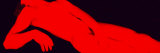 Red Male Nude Photographie par Images Monsoon