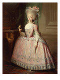 Carlota Joaquina, 1775-1830 Infanta of Spain and Queen of Portugal Giclee Print by Mariano Salvador de Maella