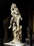 Aeneas and Anchises, Marble Photographic Print