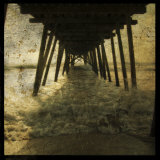 Pier Break Posters by John Golden