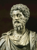 Marcus Aurelius, 121-180, Roman Emperor Photographie