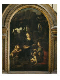 The Virgin of the Rocks Giclee Print