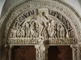Pentecost, Sainte Marie-Madeleine Basilica, 12th century, Vezelay, France Photographic Print