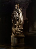 Alexander Farnese, Italian general, Sculpted from a Column of the Roman Temple of Peace Photographic Print