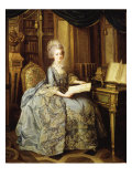 Marie Antoinette, 1755-93 Queen of France, as Dauphine Giclée-Druck