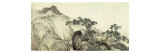 Dreaming of Immortality in a Thatched Cottage, Ming Dynasty, China Lámina giclée Dreaming of Immortality in a Thatched Cottage, Ming Dynasty, China Lámina giclée