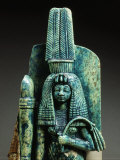 Queen Tiy, Wife of Amenhotep III, c. 1390-1353 18th Dynasty New Kingdom Egyptian Pharaoh Photographic Print
