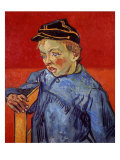 The Schoolboy, or Camille Roulin, 1877-1922 Giclee Print by Vincent van Gogh