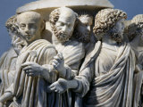Roman Senate in Procession for Consul Taking Office, Sarcophagus Fragment, 270 AD, Roman Photographic Print