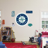 Seattle Mariners Logo Wall Decal