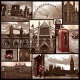 England Plakater af Sage Singleton