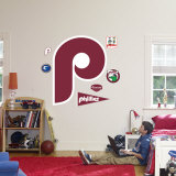 Philadelphia Phillies Classic Logo Wall Decal
