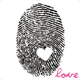 Love Print Print by Louise Carey