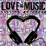 Love Music Art par Louise Carey