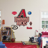 Arizona Diamondbacks Logo Wall Decal