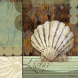 Contemporary Shell I Posters by Paul Brent