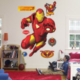 Iron Man Wall Decal