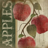 Green Apples Prints by Jennifer Pugh