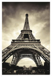 Eiffel Tower Posters by Marcin Stawiarz